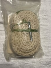 Schultea’s Gun String Gun Cleaning and Protective Device Vintage New Hunting USA