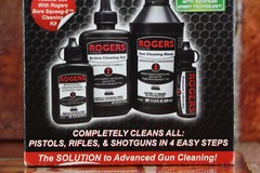 Rogers Advanced Gun Cleaning Solution Kit For Cleaning Any Firearm