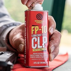 Gun Lubricant CLP 4oz Reduces Friction Rust Corrosion Carbon Lead Powder Buildup