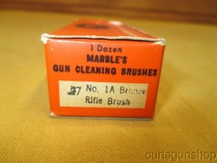 Marbles Gun Cleaning Brushes in Original Box #1A for 27 Caliber Rifle 10 Count
