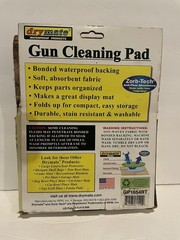 Drymate Gun Cleaning Pad Camouflage 16” X 54”