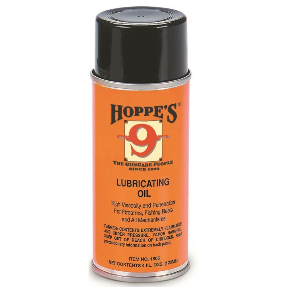 Hoppes No. 9 Lubricating Oil 4 oz. Aerosol