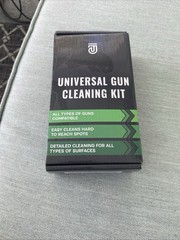 Gun Cleaning Kit Complete – 3″ Gun Cleaning Patches 9mm / 5.56 / 12ga, Double He