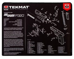 TekMat Sig P320 Ultra Premium Gun Cleaning Mat 15″ x 20″ – TEKR20SIGP320
