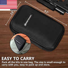 Universal Handgun Cleaning Kit .22,.357,.38,9Mm,.45 Caliber Pistol Cleaning Kit