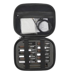 For Gun Handgun Pistol Rifle 43 Pcs Cleaning Kit Set 22.357.38,9mm.45.40