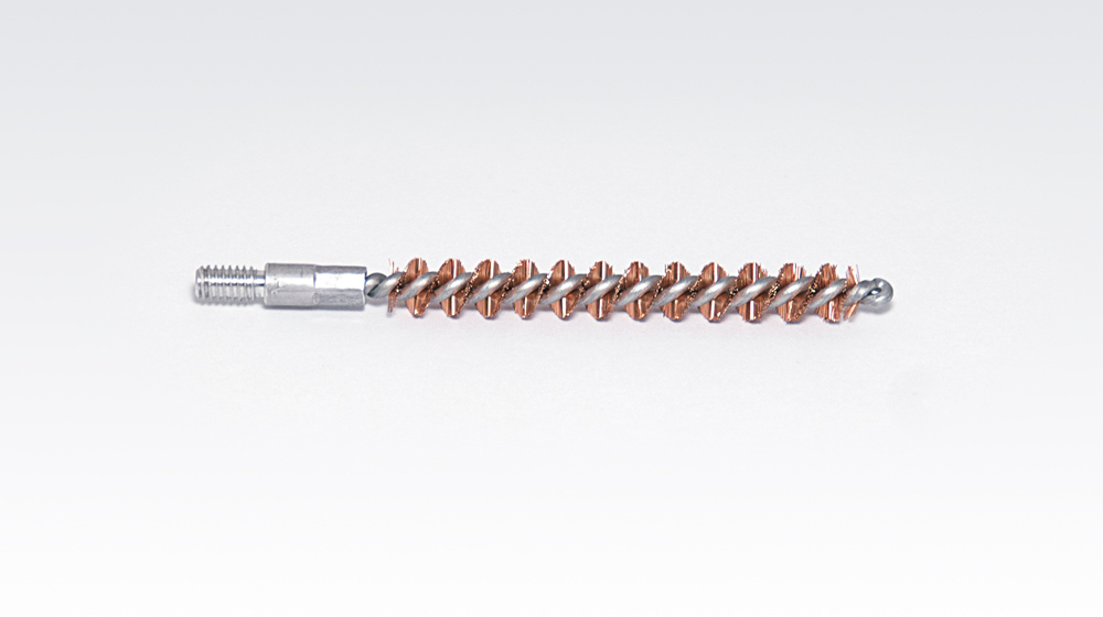 Bulk .243 Caliber / 6mm Rifle Phosphor Bronze Bore Brushes [Quantity: 12]