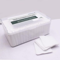 1000PCS Gun Cleaning Patches for Firearms, Highly Absorbent Gun Cleaning Clot..
