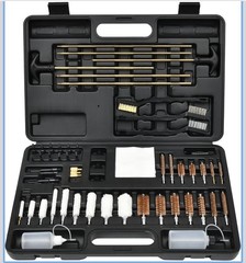 GLORYFIRE Universal Gun Cleaning Kit for All Firearms Green Case