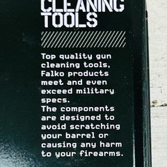 4 Pack .22 Falko Tactical Heavy Duty Bore Brushes Gun Cleaning and Maintenance