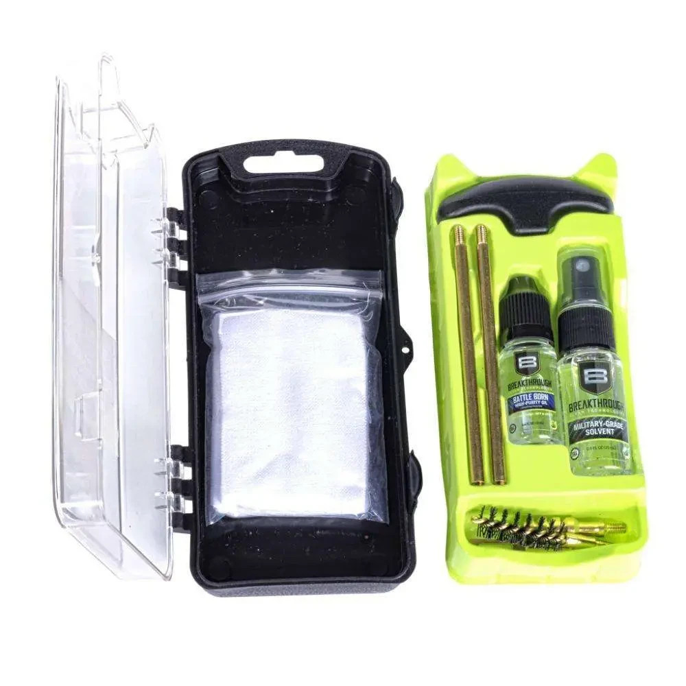 Breakthrough Clean Vision Series Pistol Cleaning Kit – .40 Cal/10mm