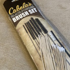 Cabela’s Black Powder Pistol Brush Set .31 .36 .44/45 .50