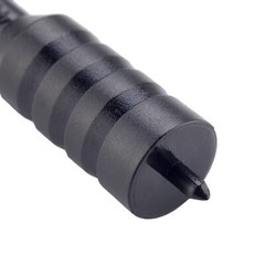2Pcs .45 Caliber Gunslick Nylon Spear Pointed Jag Gun Clean Tip Accessories