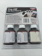 Birchwood Casey Gun Finishing Complete Tru-Oil® Gun Stock Finish Kit 23801 NOS