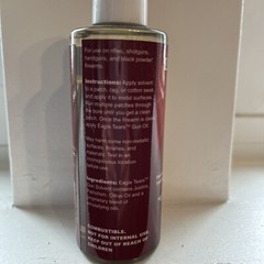 Eagle Tears GUN CARE Solvent 100% Natural, Biodegradable, Nontoxic 4 Fl Oz