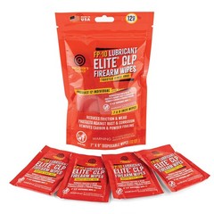 SHOOTERS CHOICE FP-10 Lubricant Elite CLP Individual Wipes 12-Pack SHF-1SWFP-12B
