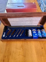 Outers DELUXE UNIVERSAL GUN CLEANING KIT Rifle Pistol Shotgun, All Calibers, NEW