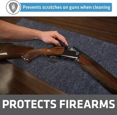Charcoal Gun Cleaning Pad – Absorbent Waterproof Mat (16