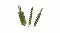 (2 PACK) KleenBore Brass Twister Coil Bore Brush, choice of sizes