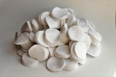 .223/22-270 CAL/5.56-7MM DRY 1 1/4″ COTTON ROUND PATCHES QTY. 1,000 / EMSS1009T