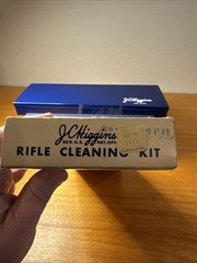 Vintage JC Higgins RIFLE CLEANING KIT #2143 .22 Caliber Sears Roebuck XLNT COND!