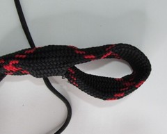 CLENZOIL 50 CALIBER MUZZLELOADER RIFLE BORE CLEANING ROPE/SNAKE W/EMBEDDED BRASS
