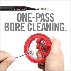 Real Avid Bore Boss Cleaner 9mm .357 .38 Calibers Action Cable Bronze – AVBB9MM