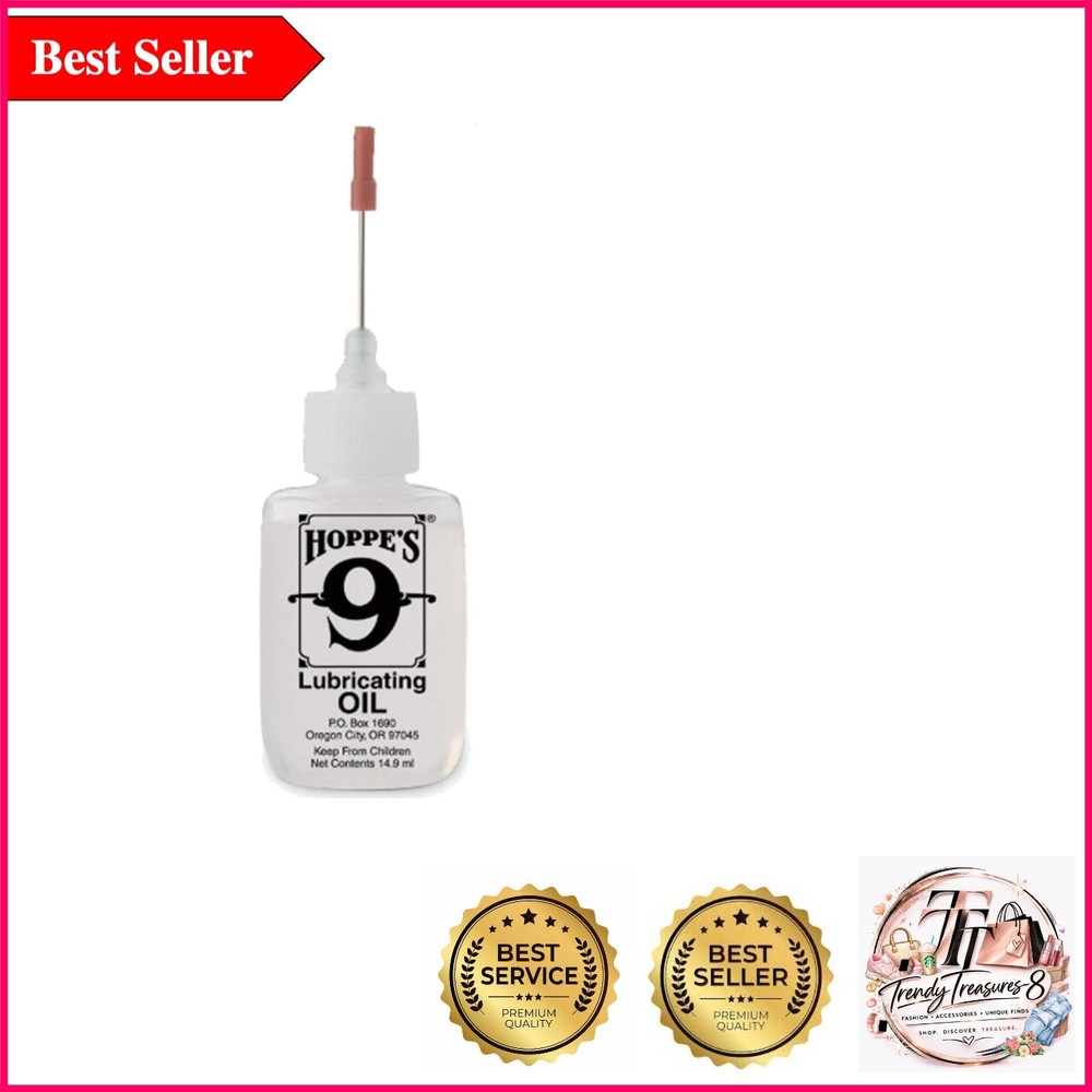 High-Viscosity Lubricating Oil – 14.9ml Precision Bottle for Precision Mechan…