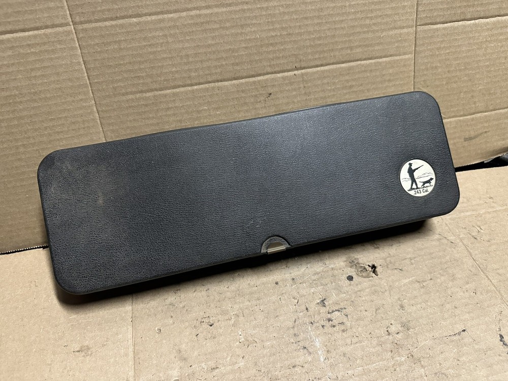 Vintage Outers .243 Cal Rifle Cleaning Case Box USA Hunting Shooting -V01
