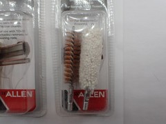 Lot of NEW .50 Caliber Cleaning Tools – Brush Brass Jig Swab Muzzleloaders