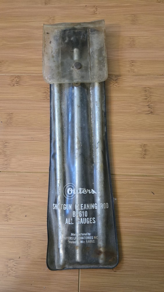 VINTAGE Outers BP610 Shotgun Cleaning Rods Set All Gauges Onalaska WI