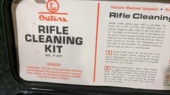 OUTERS RIFLE CLEANING KIT NO-P-477 Missing Nitro Powder Solvent