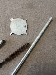 Late Production Factory Original Smith & Wesson 6 Inch 22 Revolver Cleaning Kit