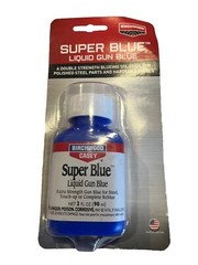 Birchwood Casey SUPER BLUE Liquid Gun Blue FOR BLUEING HARDENED STEEL NEW