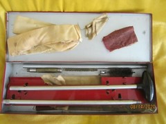 Vintage Wards Western Field Cleaning Kit Montgomery Ward