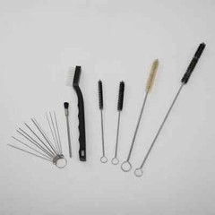 17PCS Spray Gun Cleaning Kit Filters Cleaning Kit for HVLP Gravity Suction
