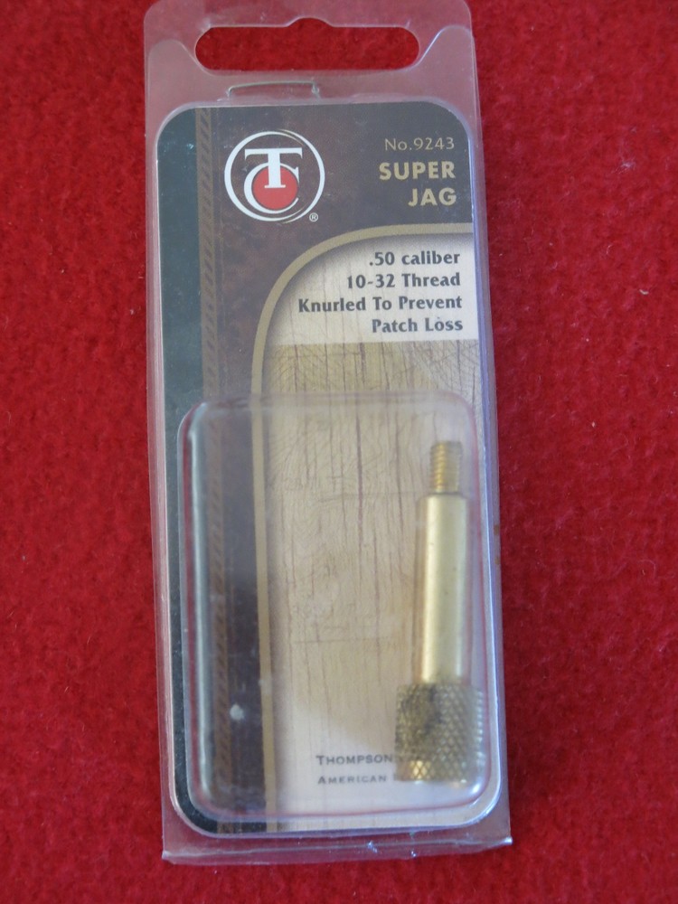Thompson Center T/C Super Jag .50 Cal 10-32 Threads Knurled #9243