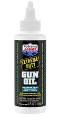 LUCAS 4oz Extreme Duty Gun Oil Rifle Pistol lube Reduces Wear Rust Protectant