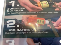 High-Performance Hoppes 123 Done Cleaning Kit – Ideal for Responsible Gun Owners