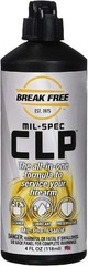 Break Free CLP Cleaner Lubricant Protectant 4 Oz Squeeze Bottle CLP-4