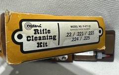 Outers Rifle Cleaning Kit New Old Stock Model P-477-223.((C-1))
