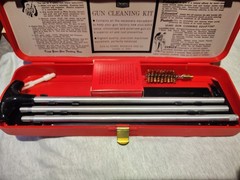 Vintage Sears Shotgun Cleaning Kit NOS 12-16 Gauge 20221 New