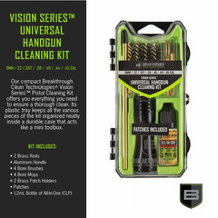 Breakthrough Clean Universal Handgun Cleaning Kit Gun Maintenance Set