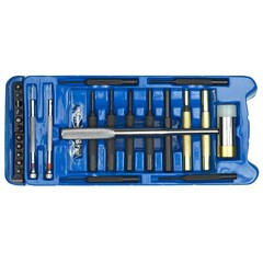 Birchwood Casey Gunsmith Kit Weekender 27 Professional Tools Blue Hard Case