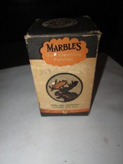 Vintage MARBLES GUN CLEANING No 873 PATCHES .38 TO .45 CAL FULL
