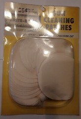 VINTAGE. BRITE-BORE GUN CLEANING PATCHES, No. 5P. 12 – 16 GUAGE. UNOPENED