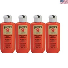 Hoppes No. 9 High-Viscosity Lubricating Oil 4-Pack – Lasting Care for Your Gear