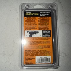 Hoppe’s 9 – Bore Snake Pistol Cleaner – For .380, 9mm, .38, and .357 calibers