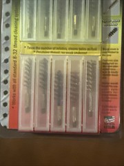 OTIS TECHNOLOGY Replacement Brush Variety 10/Pack Clam Pack (FG-380-BP)