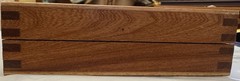 Aguinaga .40 Gun Cleaning Kit Wood & Brass Case w/ Rod, Bore Brush & Mop